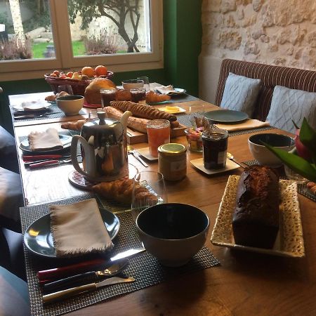 La Vethinoise Bed & Breakfast Vetheuil Luaran gambar