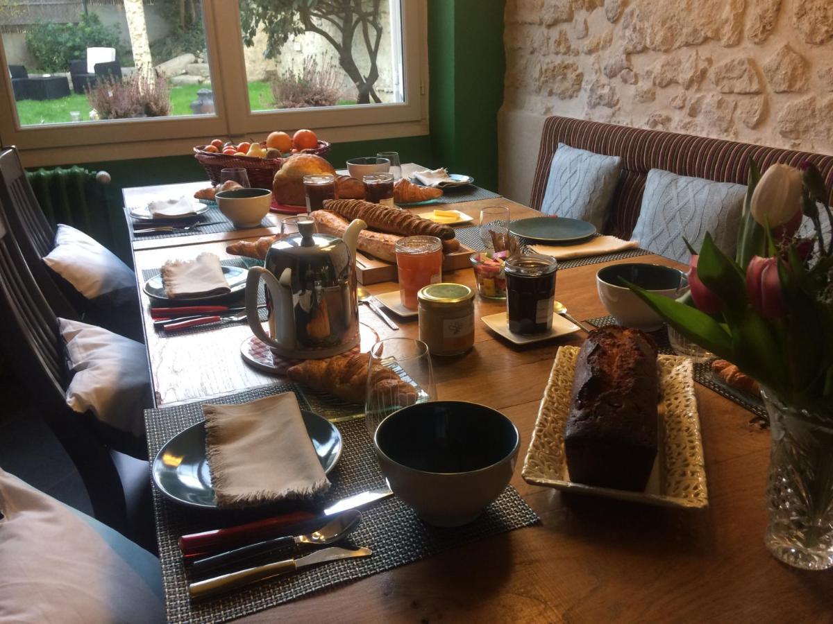 La Vethinoise Bed & Breakfast Vetheuil Luaran gambar