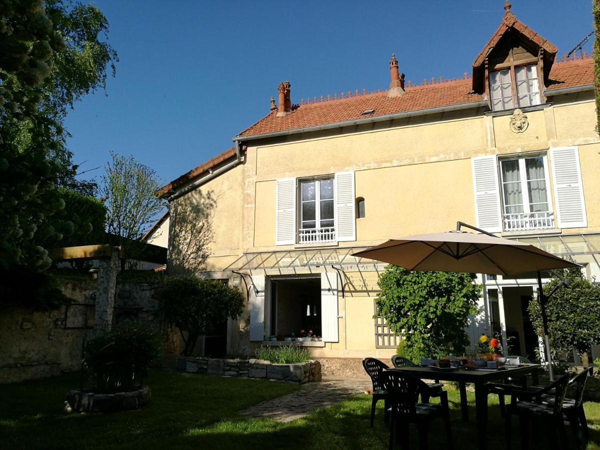 La Vethinoise Bed & Breakfast Vetheuil Luaran gambar