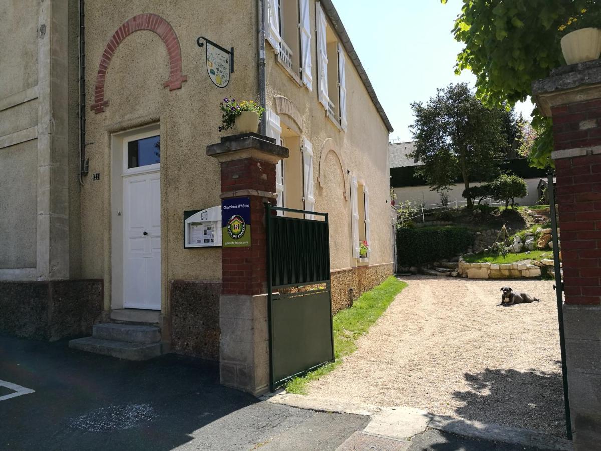 La Vethinoise Bed & Breakfast Vetheuil Luaran gambar