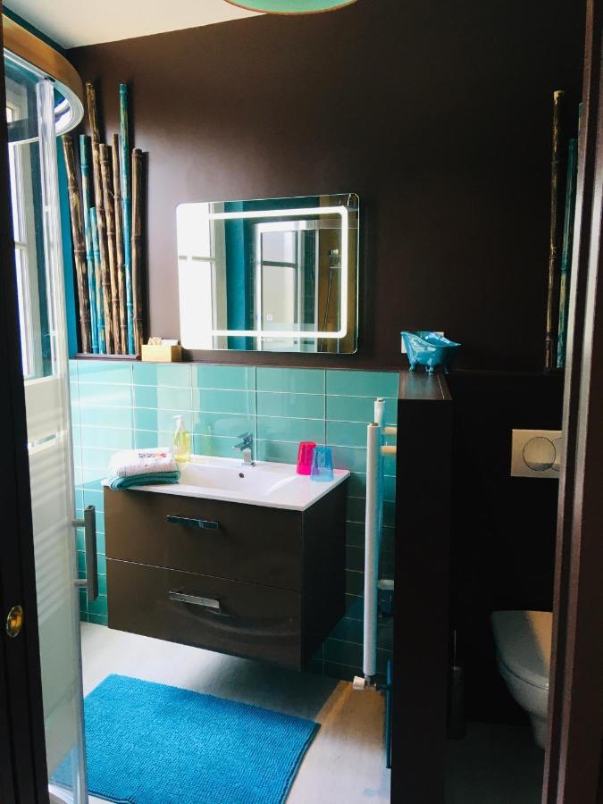 La Vethinoise Bed & Breakfast Vetheuil Luaran gambar