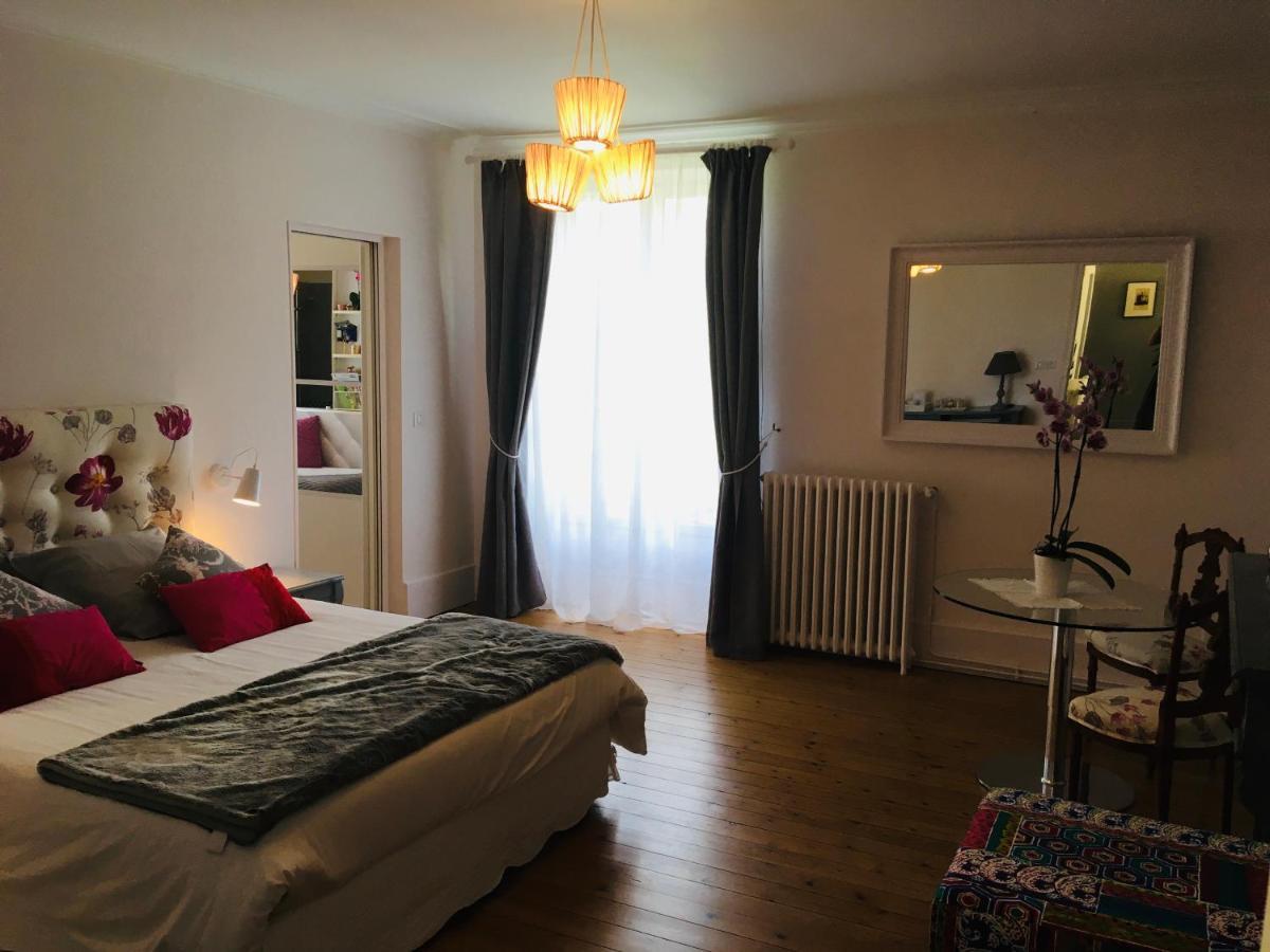 La Vethinoise Bed & Breakfast Vetheuil Luaran gambar
