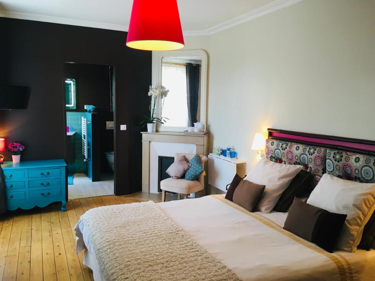 La Vethinoise Bed & Breakfast Vetheuil Luaran gambar