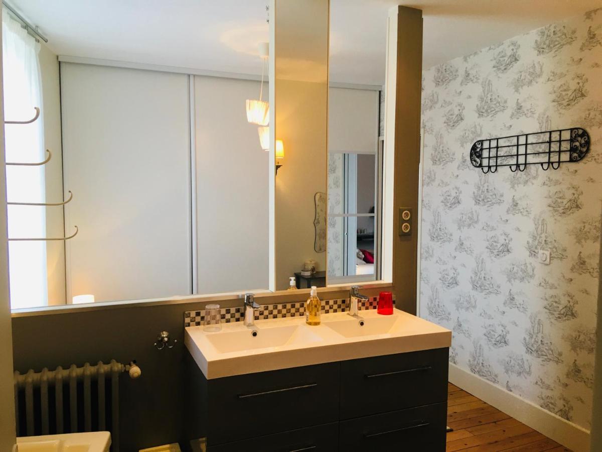 La Vethinoise Bed & Breakfast Vetheuil Luaran gambar
