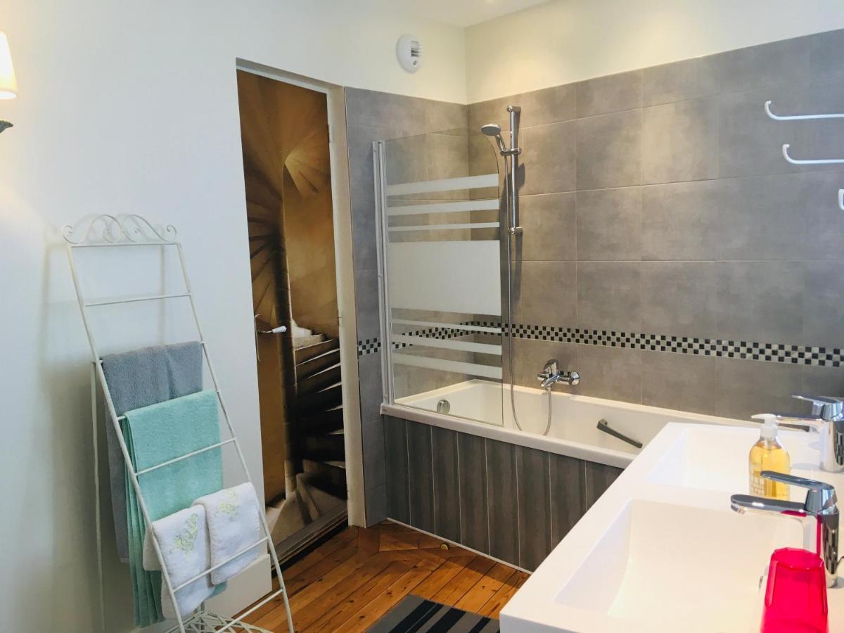La Vethinoise Bed & Breakfast Vetheuil Luaran gambar