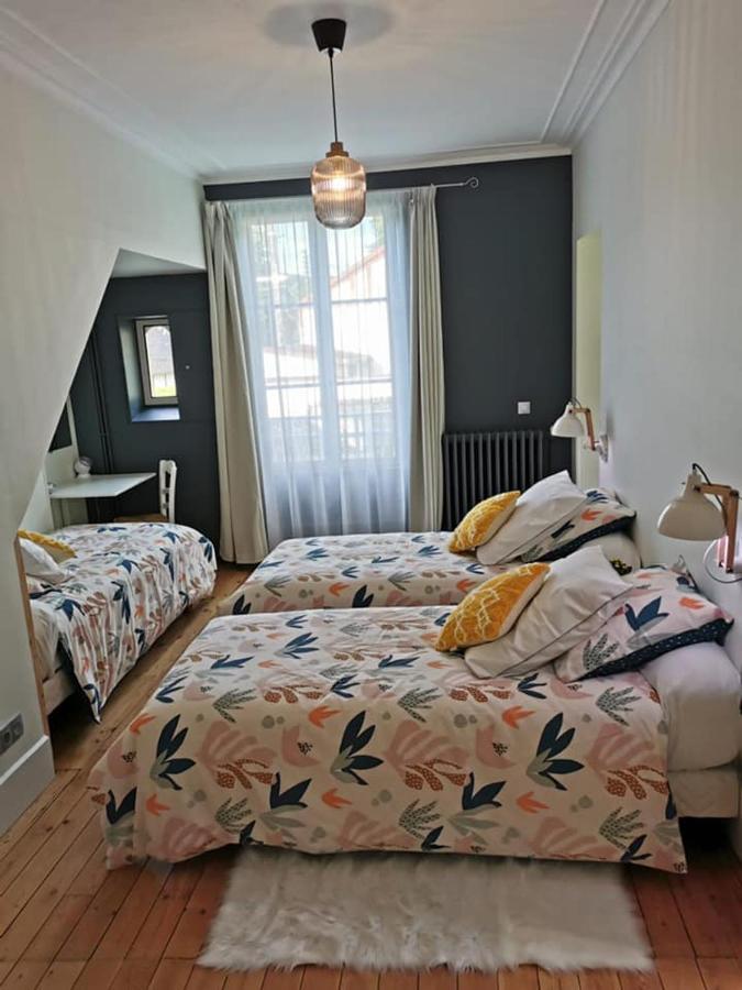 La Vethinoise Bed & Breakfast Vetheuil Luaran gambar