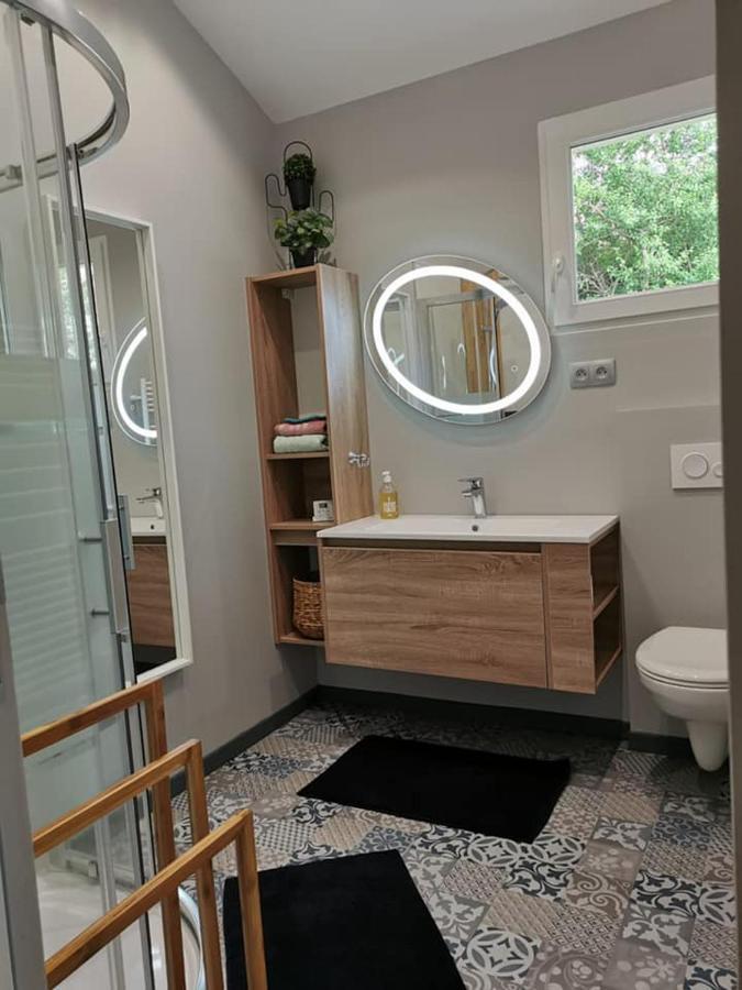 La Vethinoise Bed & Breakfast Vetheuil Luaran gambar